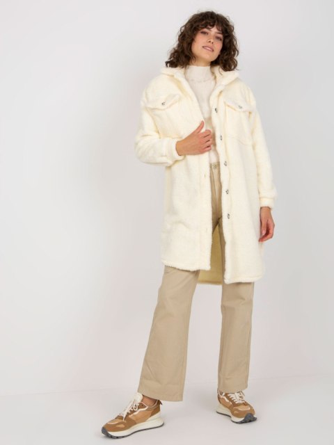 Koszula RV-KS-8438.00P ecru L/XL