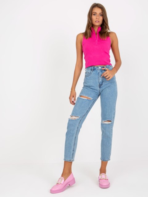 Spodnie jeans EM-SP-RD1266.83 niebieski 34