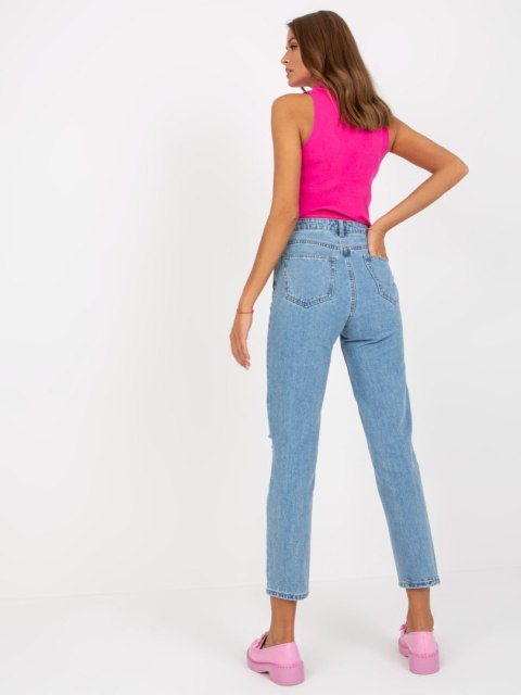 Spodnie jeans EM-SP-RD1266.83 niebieski 36