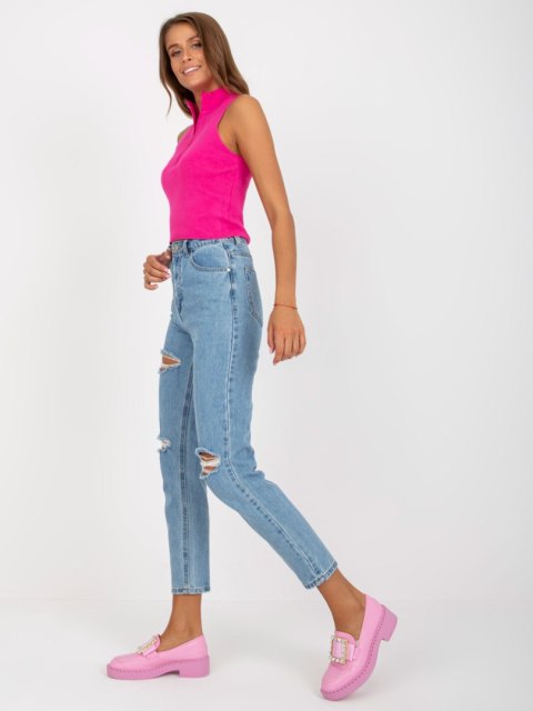 Spodnie jeans EM-SP-RD1266.83 niebieski 36