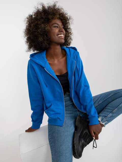 Bluza B-002.06 ciemny niebieski XS