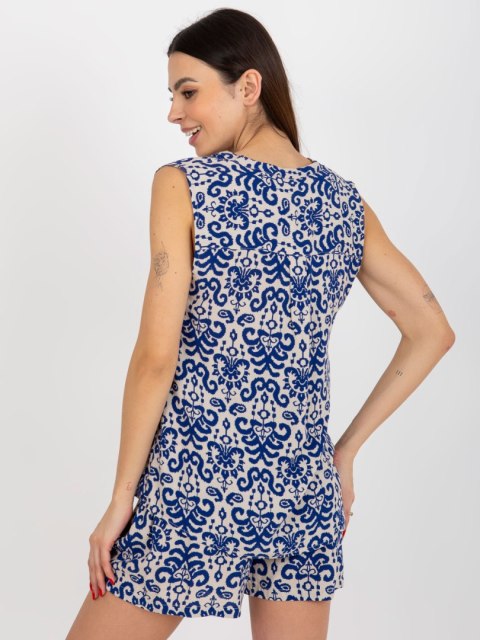 Bluzka D73771R11115A ciemny niebieski S