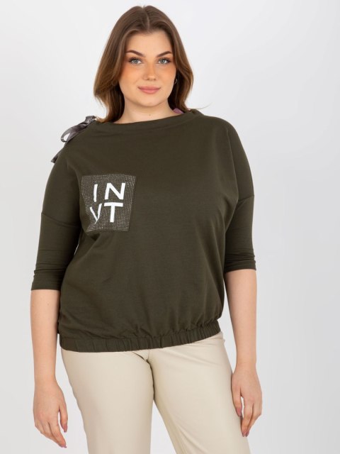 Bluzka EM-BZ-HW-20-478.42P khaki M