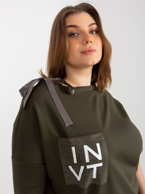 Bluzka EM-BZ-HW-20-478.42P khaki M