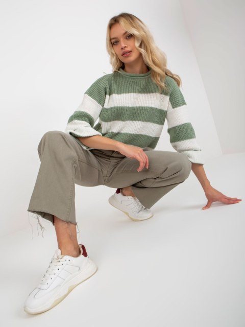 Spodnie D70037M62291A1 khaki S