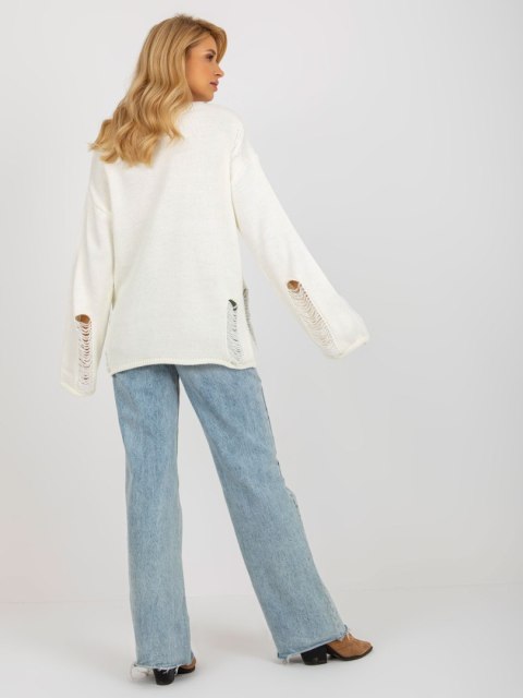 Sweter BA-SW-8043.03 ecru