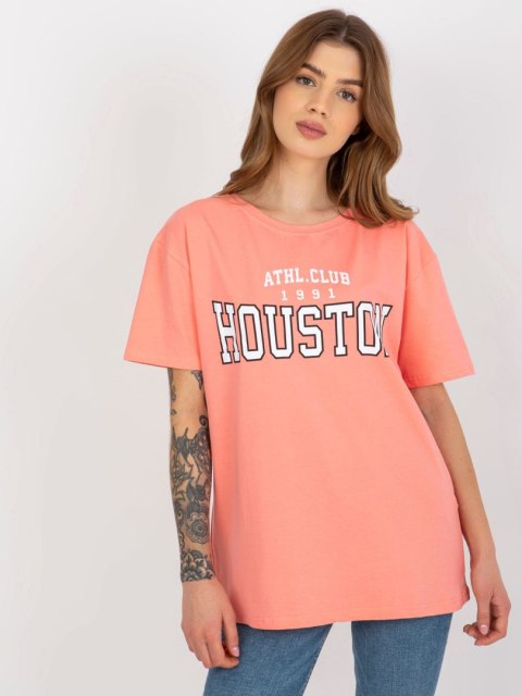 T-shirt EM-TS-527-1.26X brzoskwiniowy