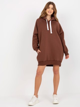 Bluza EM-BL-695.25X brązowy
