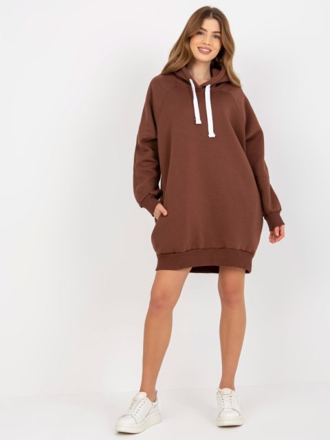 Bluza EM-BL-695.25X brązowy