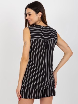Bluzka D73771R11115A czarny S