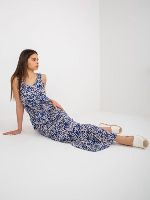 Sukienka D73771R30391A ciemny niebieski XS