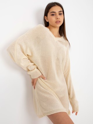 Sweter BA-SW-C1001.57P jasny beżowy