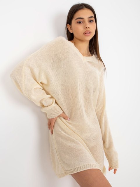 Sweter BA-SW-C1001.57P jasny beżowy