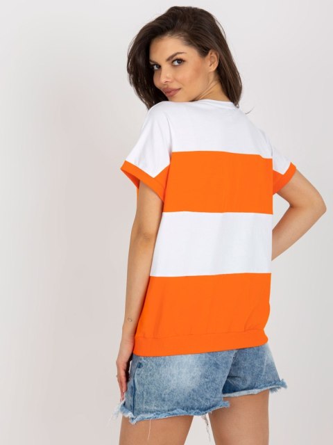 Bluzka RV-BZ-8640.32X pomarańczowy L/XL