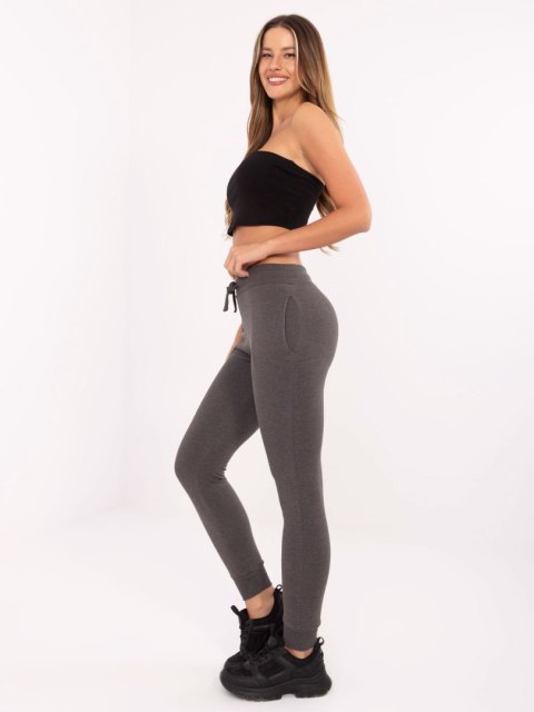 Spodnie dresowe B-005.05 ciemny szary XS