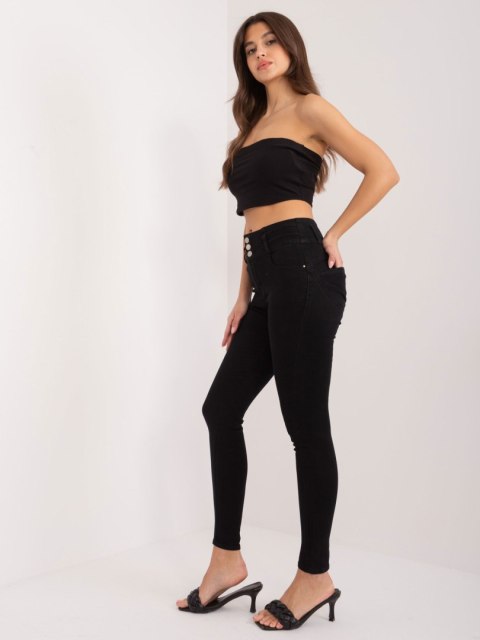 Spodnie jeans NM-SP-L73.29P czarny XS