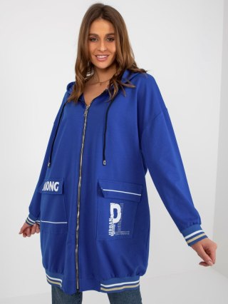 Bluza RV-BL-8149.91P ciemny niebieski S/M