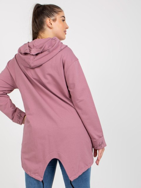 Bluza RV-BL-8266.34P ciemny różowy