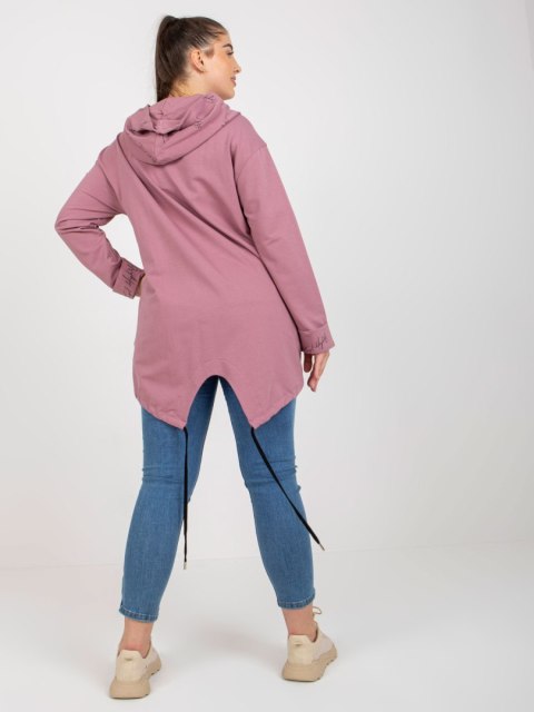 Bluza RV-BL-8266.34P ciemny różowy