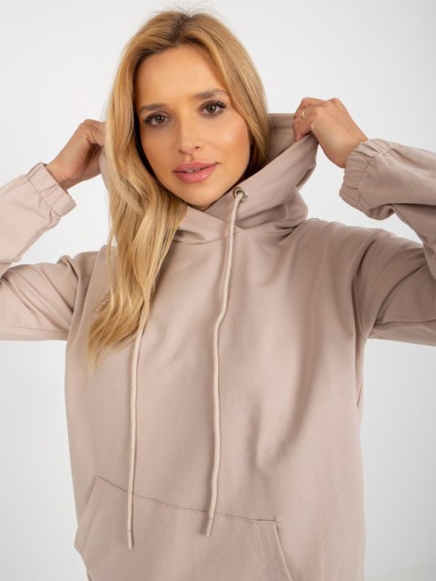 Bluza RV-BL-8655.00P beżowy L/XL