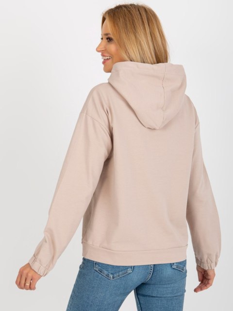 Bluza RV-BL-8655.00P beżowy L/XL