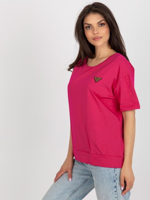 Bluzka RV-BZ-8826.22 fuksjowy L/XL