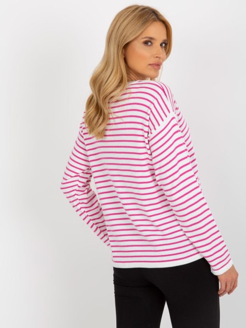 Sweter LC-SW-6006.22 jasny fioletowy