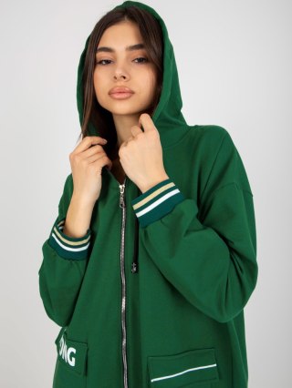 Bluza RV-BL-8149.91P ciemny zielony S/M