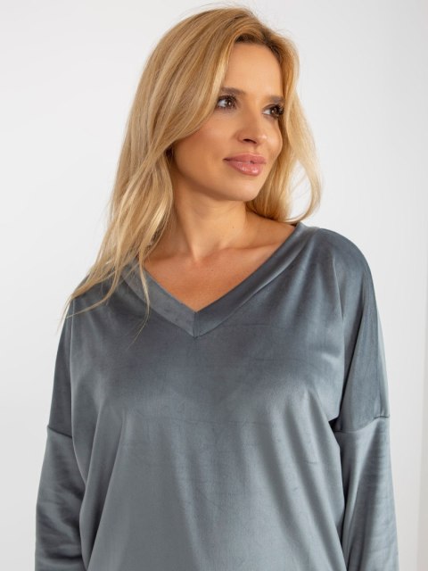 Bluza RV-BL-8441.07P szary
