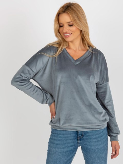 Bluza RV-BL-8441.07P szary
