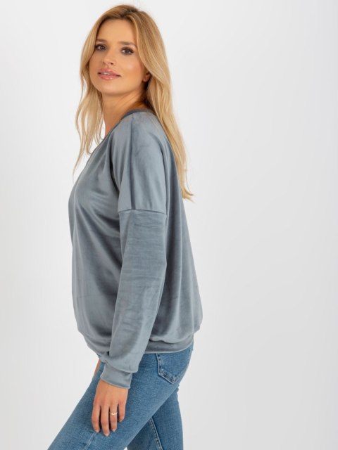 Bluza RV-BL-8441.07P szary