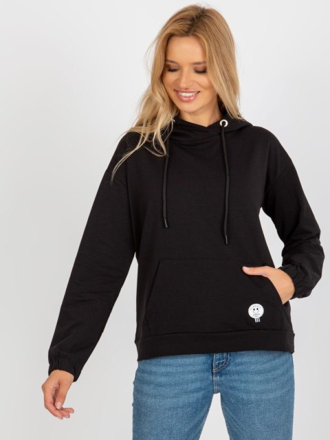 Bluza RV-BL-8655.00P czarny S/M