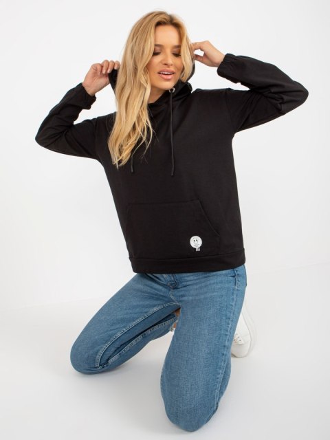 Bluza RV-BL-8655.00P czarny S/M