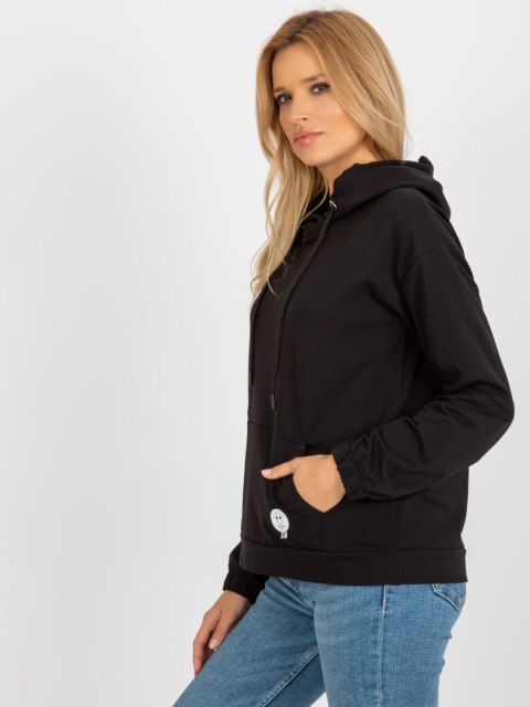 Bluza RV-BL-8655.00P czarny S/M