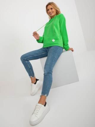 Bluza RV-BL-8655.00P zielony S/M