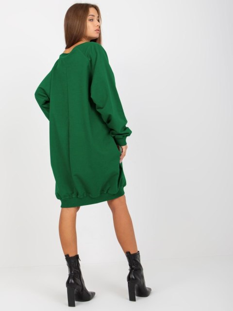 Bluza VI-BL-3113.73P ciemny zielony