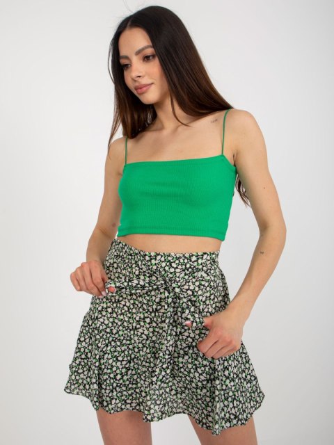 Spódnica NM-SD-AB031.56P czarno-beżowy M/L