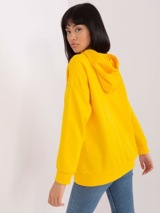Bluza EM-BL-HS-21-563.90P ciemny żółty L