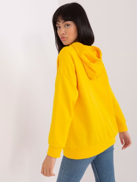 Bluza EM-BL-HS-21-563.90P ciemny żółty M