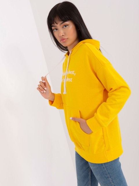 Bluza EM-BL-HS-21-563.90P ciemny żółty M