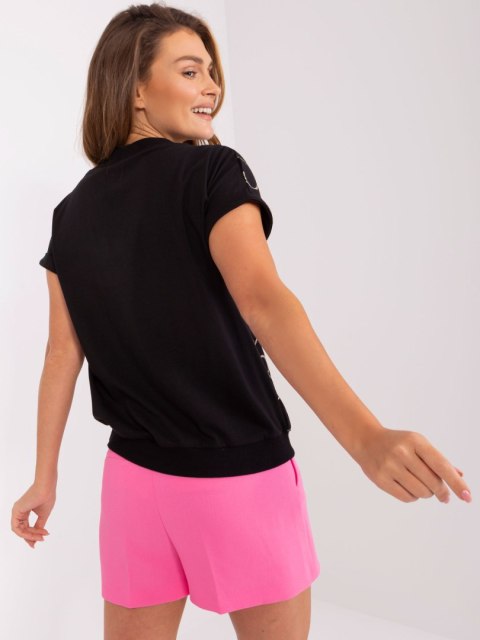 Bluzka RV-BZ-8948.75P czarny L/XL