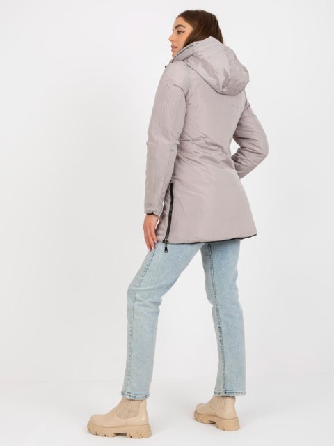 Kurtka NM-KR-L22-9872.93 czarno-beżowy M
