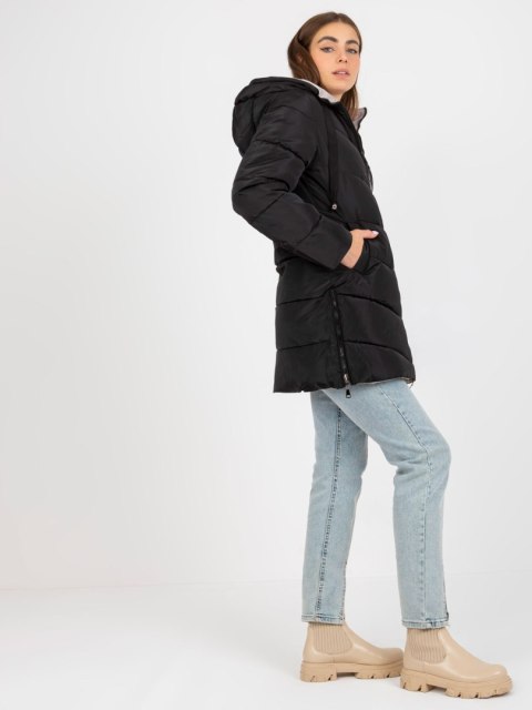 Kurtka NM-KR-L22-9872.93 czarno-beżowy M