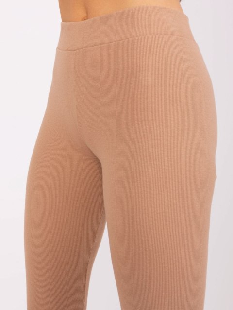 Leginsy RV-LG-6380-1.52P camelowy XL