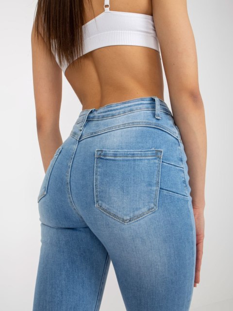 Spodnie jeans NM-SP-D8005.39X niebieski L