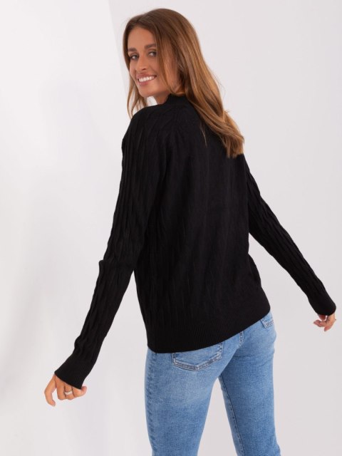 Sweter AT-SW-2326.37X czarny