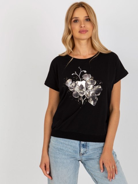 Bluzka RV-BZ-8949.18 czarny L/XL