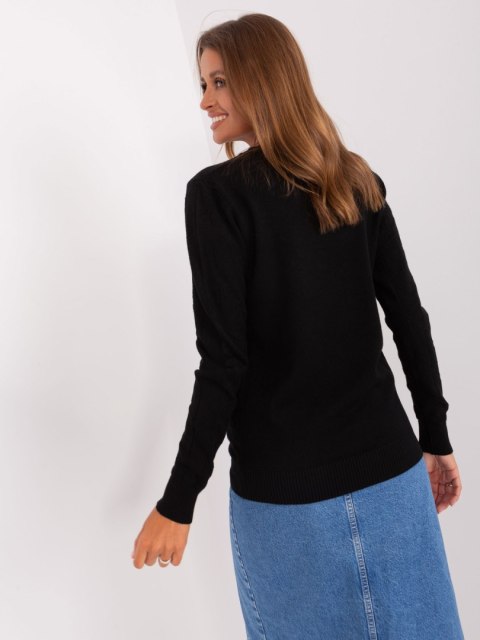 Sweter AT-SW-232901.25X czarny