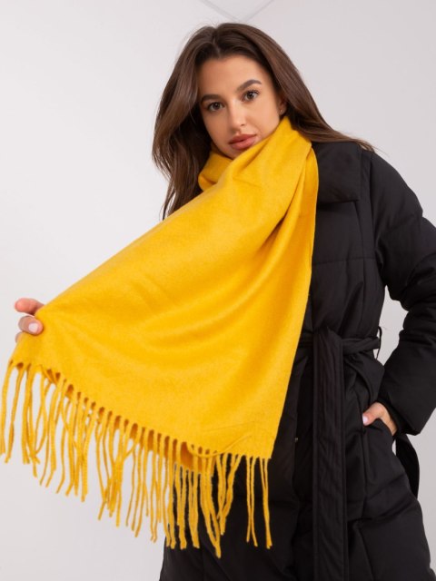 Szalik AT-SZ-23185.90P ciemny żółty