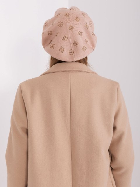 Czapka AT-CZ-2318.30 beżowy